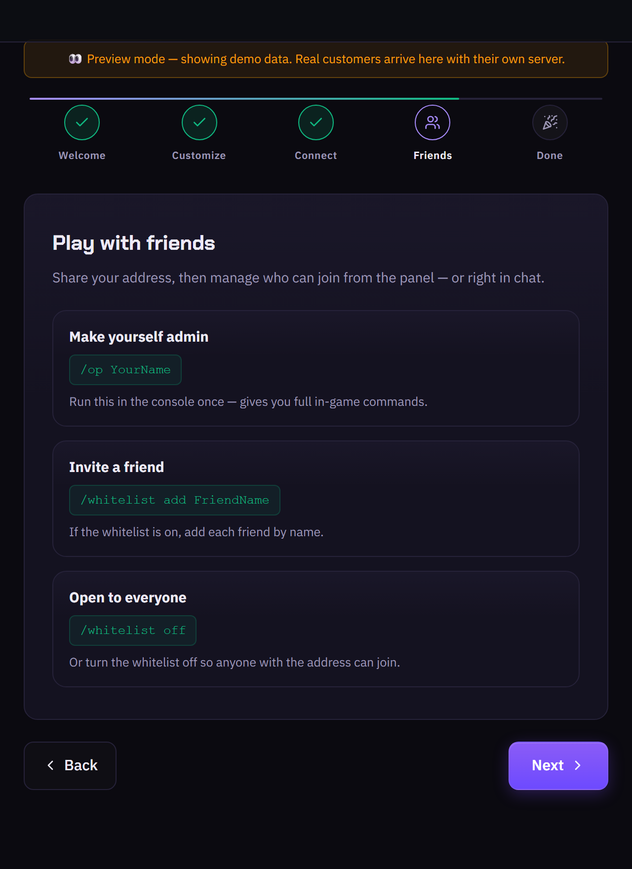 Play with friends