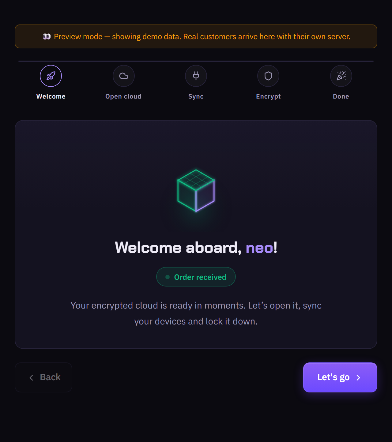 Welcome
